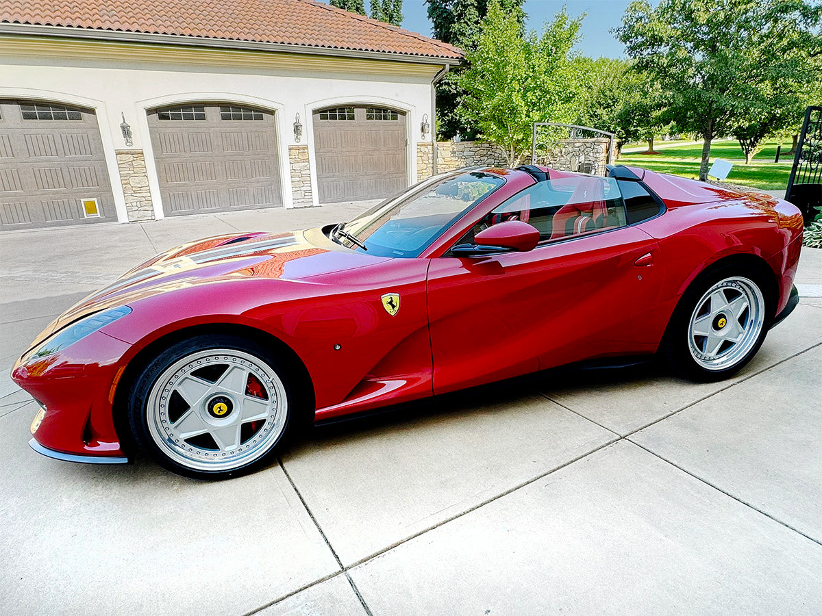 Litespeed CM-F40 3 Piece Forged Wheel Package For Ferrari (CMS Exclusive)