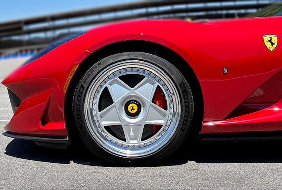 Litespeed CM-F40 3 Piece Forged Wheel Package For Ferrari (CMS Exclusive)