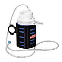 Thumbnail for Longacre 52-22553 racing drink kit with 1.50-inch roll bar mount and bite valve