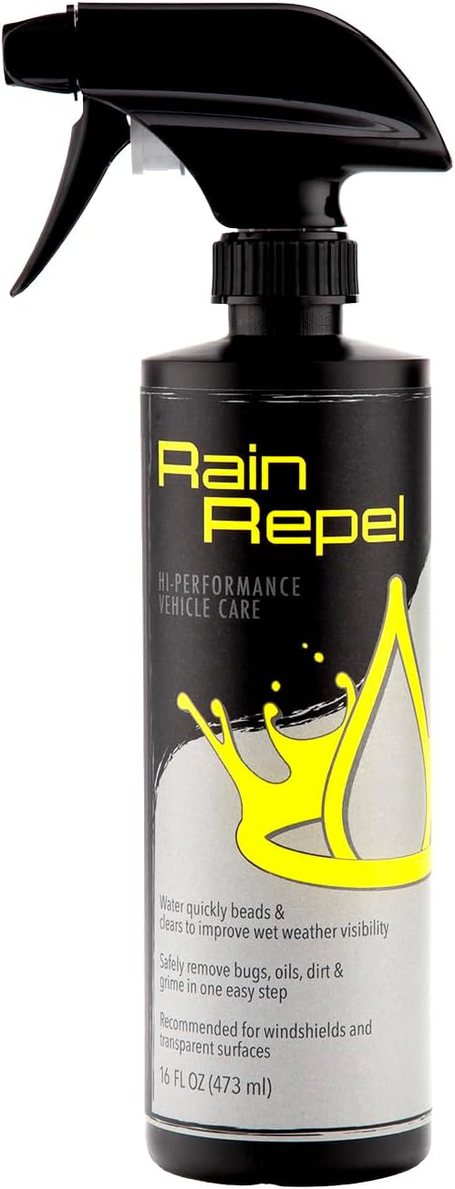 Molecule Rain Repel Window Cleaner