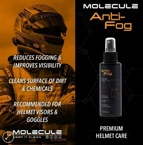 Molecule Matte Helmet Care Kit