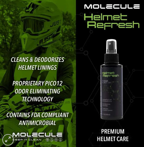 Molecule Matte Helmet Care Kit