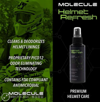 Thumbnail for Molecule Matte Helmet Care Kit