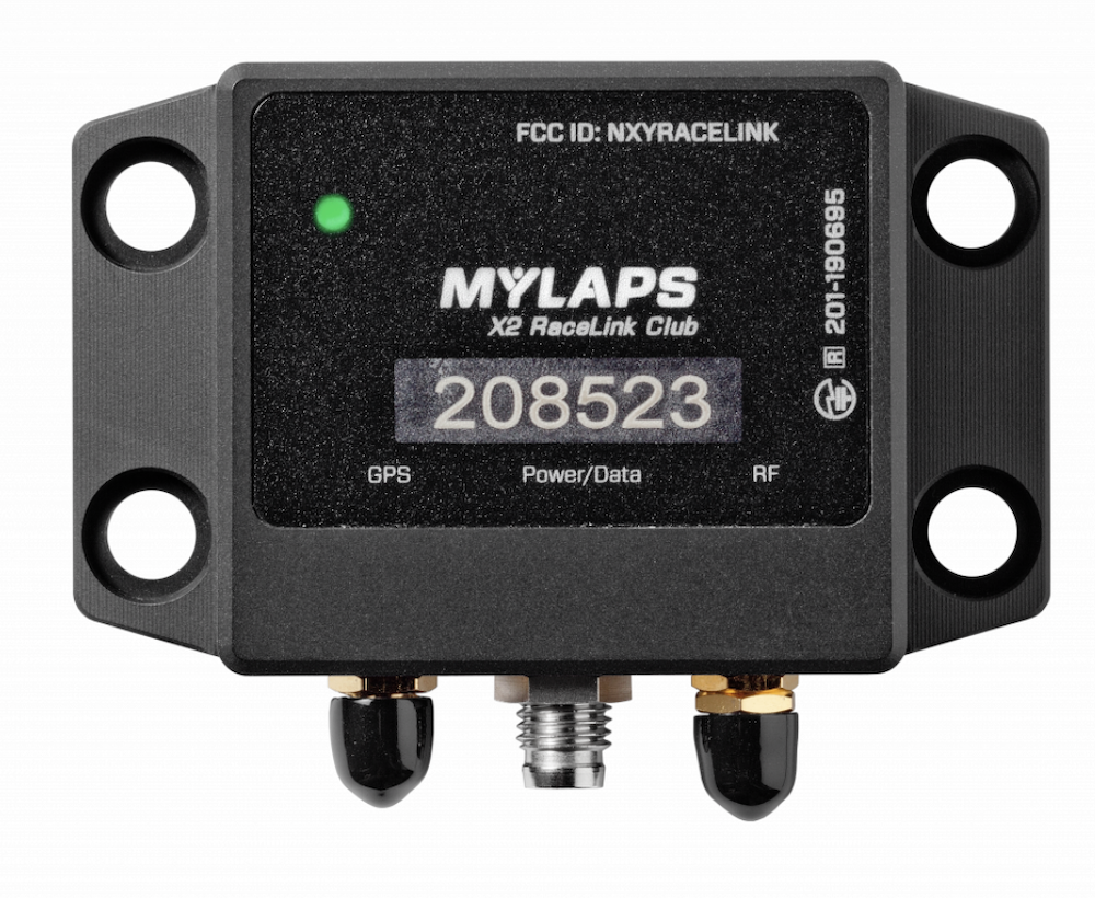 X2 Link MYLAPS X2 RaceLink Club Transponder Kit - PCC Legal – Discovery Parts