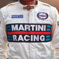 Thumbnail for Sparco Martini Replica Driver Race Suit (FIA 8856-2018)