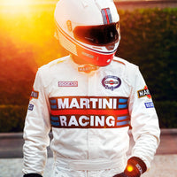 Thumbnail for Sparco Martini Replica Driver Race Suit (FIA 8856-2018)