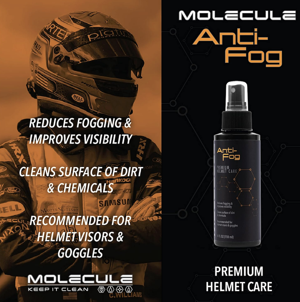 Molecule Anti-Fog Spray 4oz