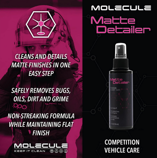 Molecule Matte Helmet Detailer