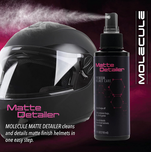 Molecule Matte Helmet Detailer