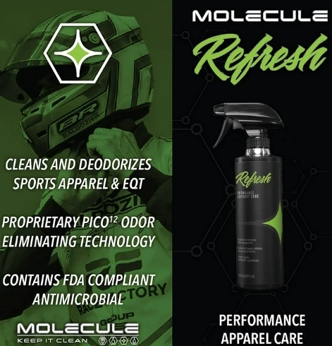 Molecule Refresh Race Fabric Deodorizer