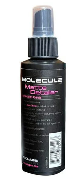 Molecule Matte Helmet Detailer