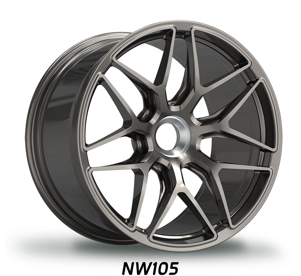 Forgeline Wheels Porsche 992 GT3 Track Package at Discovery Parts