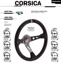 Thumbnail for OMP-Corsica-Steering-Wheel-Sale-Black-discount-offer-low-price-cheap-value-compare-Image