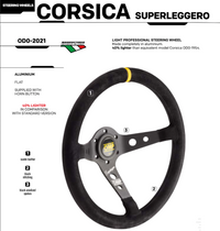 Thumbnail for OMP-Corsica-Superleggero-Steering-Wheel-Sale-Black-discount-offer-low-price-cheap-value-compare-image