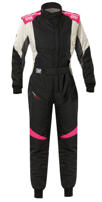 Thumbnail for OMP-First-Evo-Elle_Race-Suit-black_Pink-Sale-discount-offer-low-price-cheap-value-compare-image