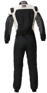 Thumbnail for OMP-First-Evo_Race-Suit-Sale-Black_White-rear-discount-offer-low-price-cheap-value-compare-image