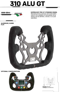 Thumbnail for OMP GT/Formula 310 Steering Wheel