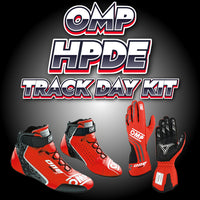Thumbnail for OMP HPDE Track Day Kit | ONE Evo X Shoes & Gloves
