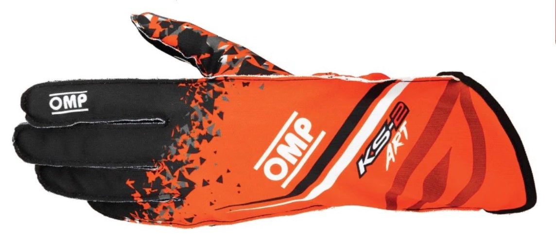 OMP KS-2 ART Kart Racing Gloves
