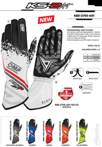 Thumbnail for OMP-KS-2-Art-Kart-Racing-glove-Sale-low-price-best-deal-image