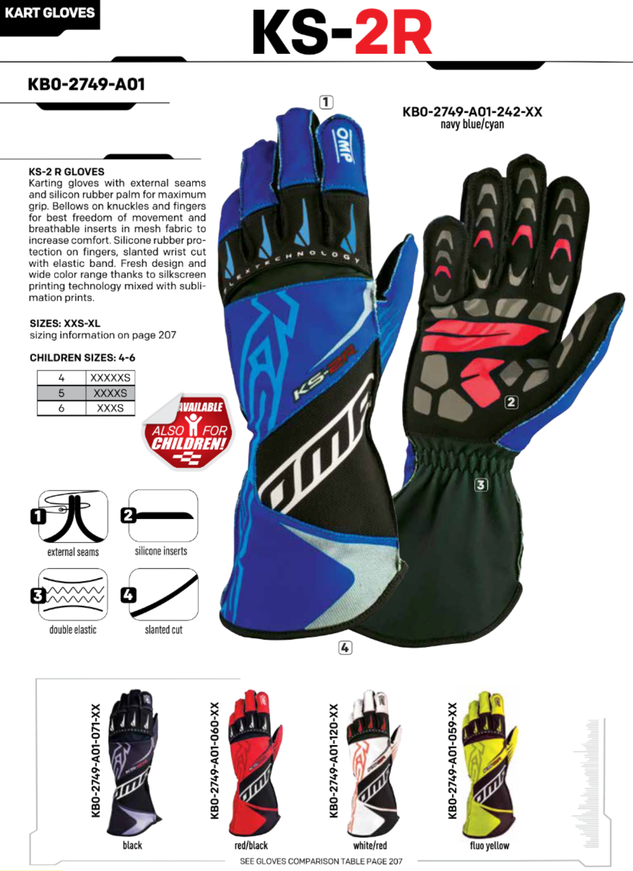 OMP-KS-2R-Kart_Race_glove_Sale_Image