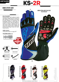 Thumbnail for OMP-KS-2R-Kart_Race_glove_Sale_Image