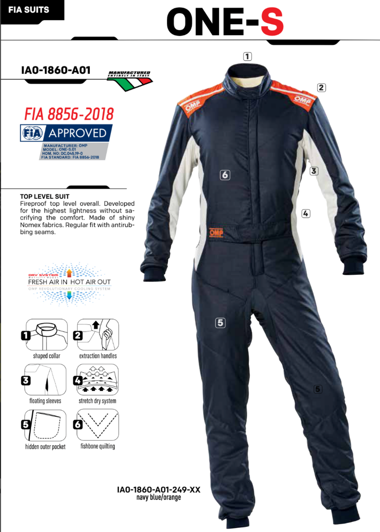 OMP-One-S-Race-Suit-Main-Sale-discount-offer-low-price-cheap-value-compare-image