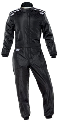 Thumbnail for Summer-K_Kart-Race_Suit_Black-Front_Image