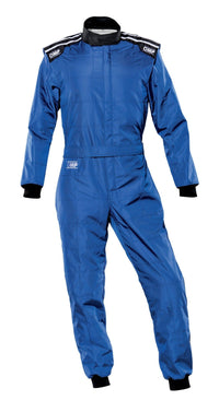Thumbnail for OMP-Summer-K_Kart-Race_Suit_Blue-Front_Image