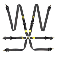 Thumbnail for OMP DA0-0208-A01-071 black harness First 2 FIA 8853-2016 Pull Up