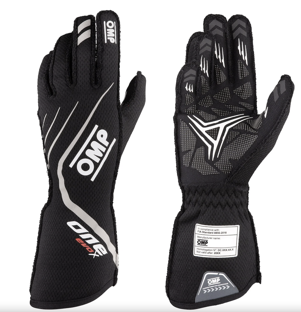 OMP One Evo X Nomex Gloves