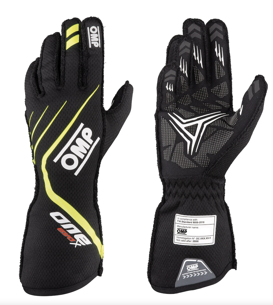 OMP One Evo X Nomex Gloves