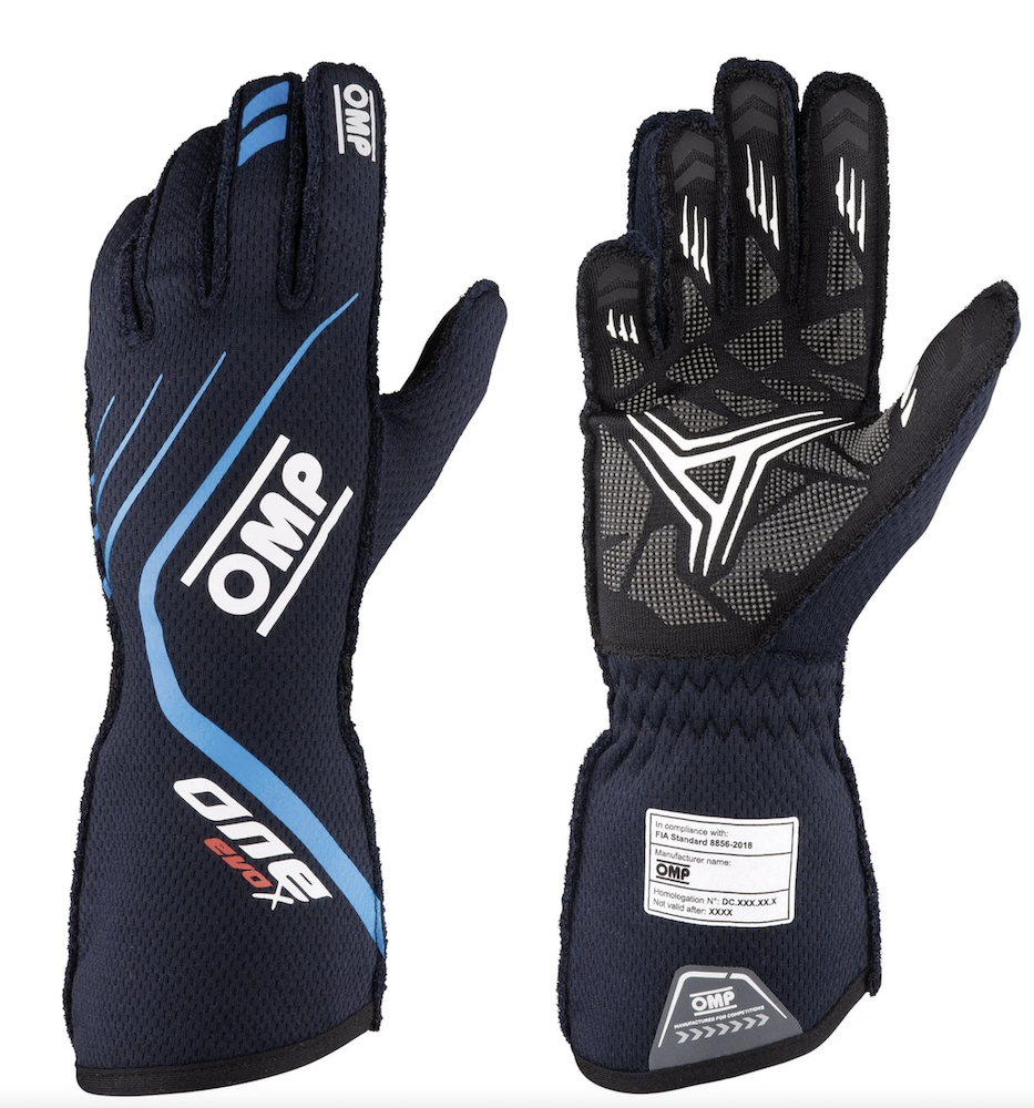 OMP One Evo X Nomex Gloves