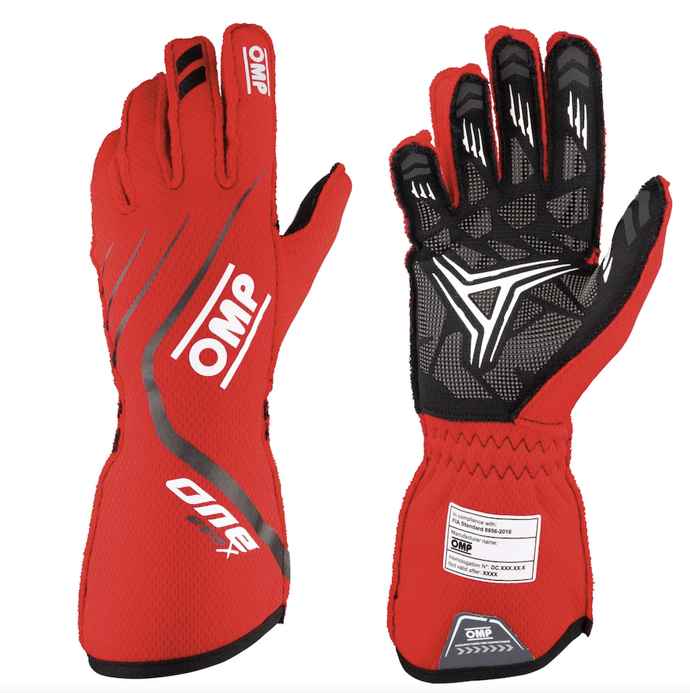 OMP One Evo X Nomex Gloves