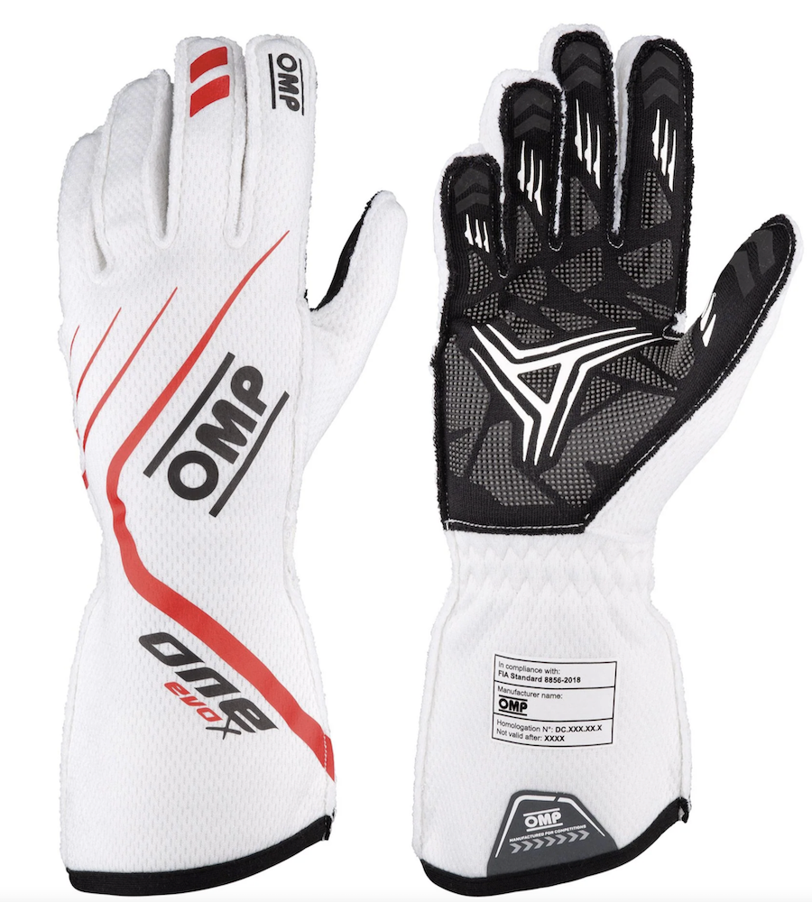 OMP One Evo X Nomex Gloves