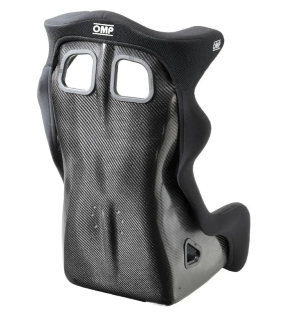 OMP HTE-R Carbon XL Racing Seat (2030 Expiry)