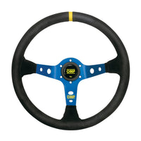 Thumbnail for OMP_Corsica_Dished_Steering_Wheel_Blue-discount-offer-low-price-cheap-value-compare-Image