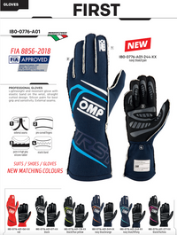 Thumbnail for OMP First Nomex Gloves