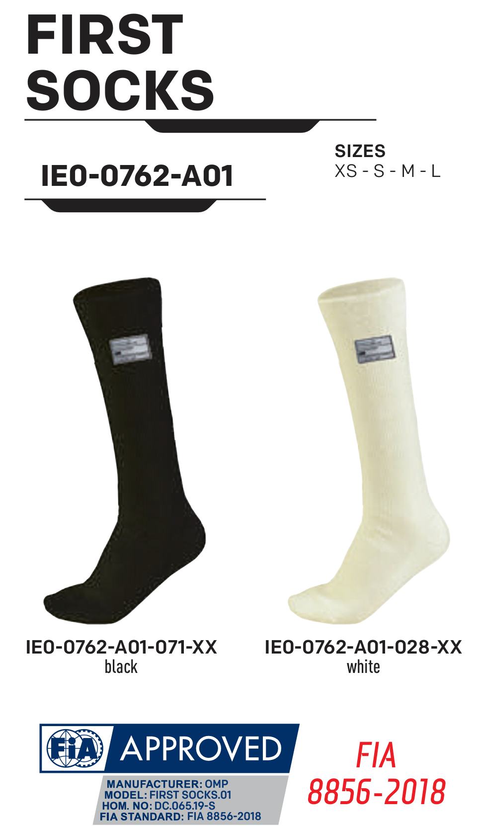 OMP First Nomex Socks