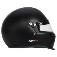 Thumbnail for OMP GP-A Racing Helmet Black right image