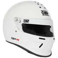 Thumbnail for OMP GP-A Racing Helmet white angle image