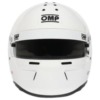 Thumbnail for OMP GP-A Racing Helmet white front image
