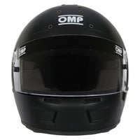 Thumbnail for OMP GT-EV Racing Helmet Black front image
