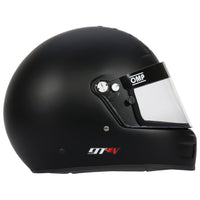 Thumbnail for OMP GT-EV Racing Helmet Black right image