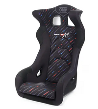 Thumbnail for OMP HTE-R BMW Racing Seat | Exclusive M Rain Fabric
