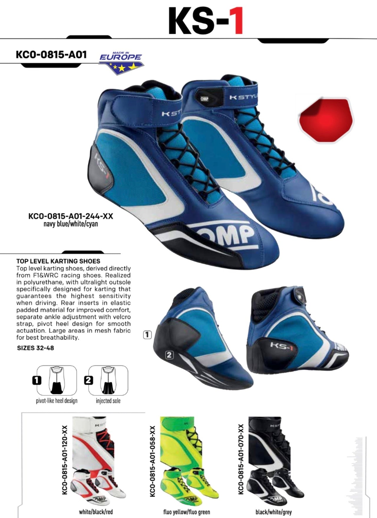 OMP_KS-1_Kart_Race_Shoe_Sale_Image