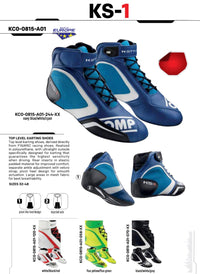 Thumbnail for OMP_KS-1_Kart_Race_Shoe_Sale_Image