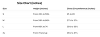 Thumbnail for OMP_KS-1_Size_Chart_Image