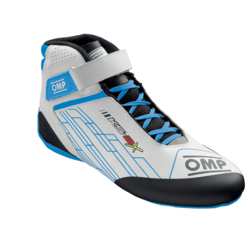 OMP KS-2X Kart Shoe Light Blue Image