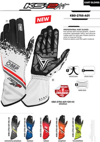 Thumbnail for OMP_KS-2_Art_Kart_Race_Glove_Sale_Image